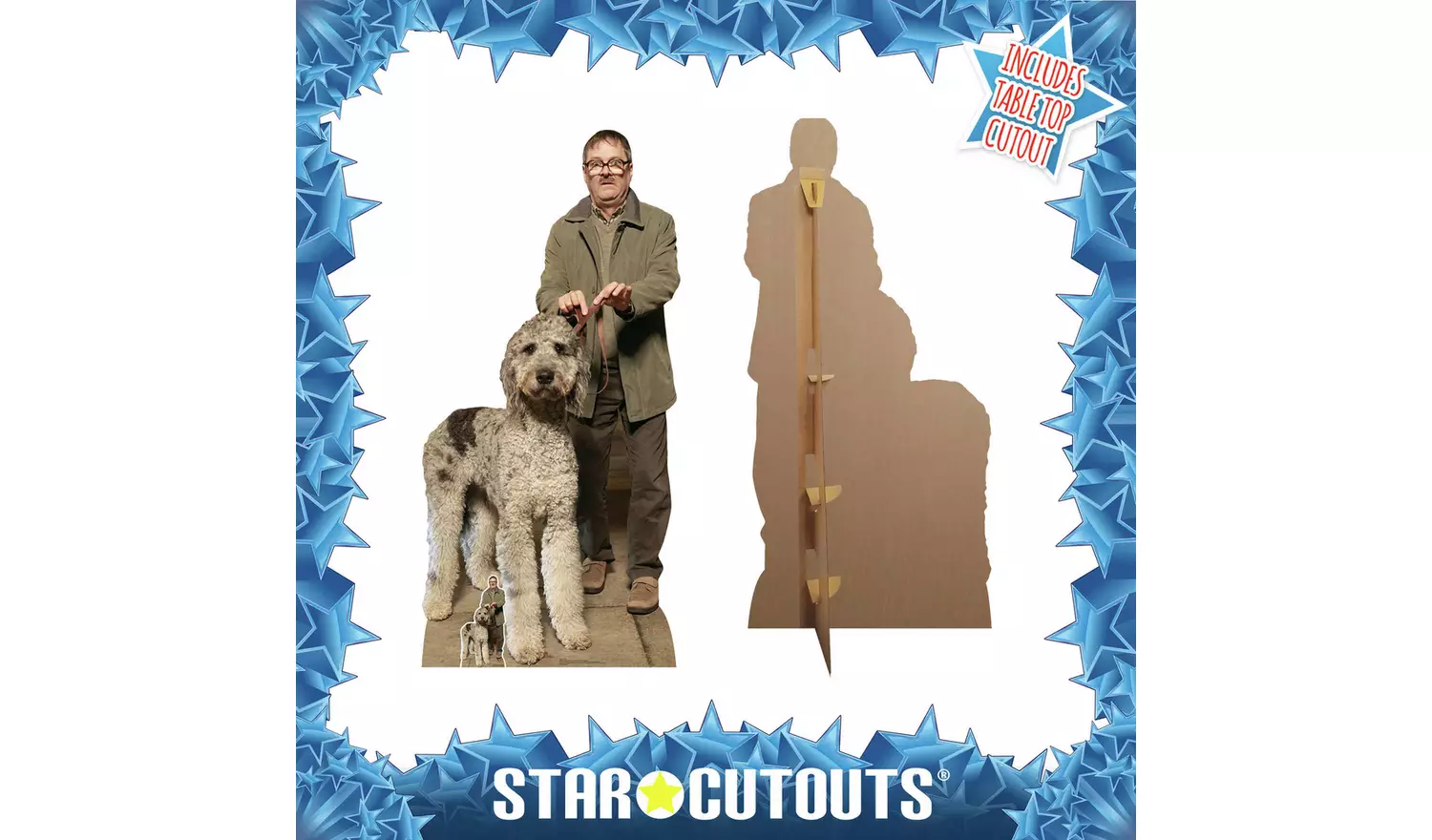 Friday Night Dinner Jim and Milson Cardboard Cutout