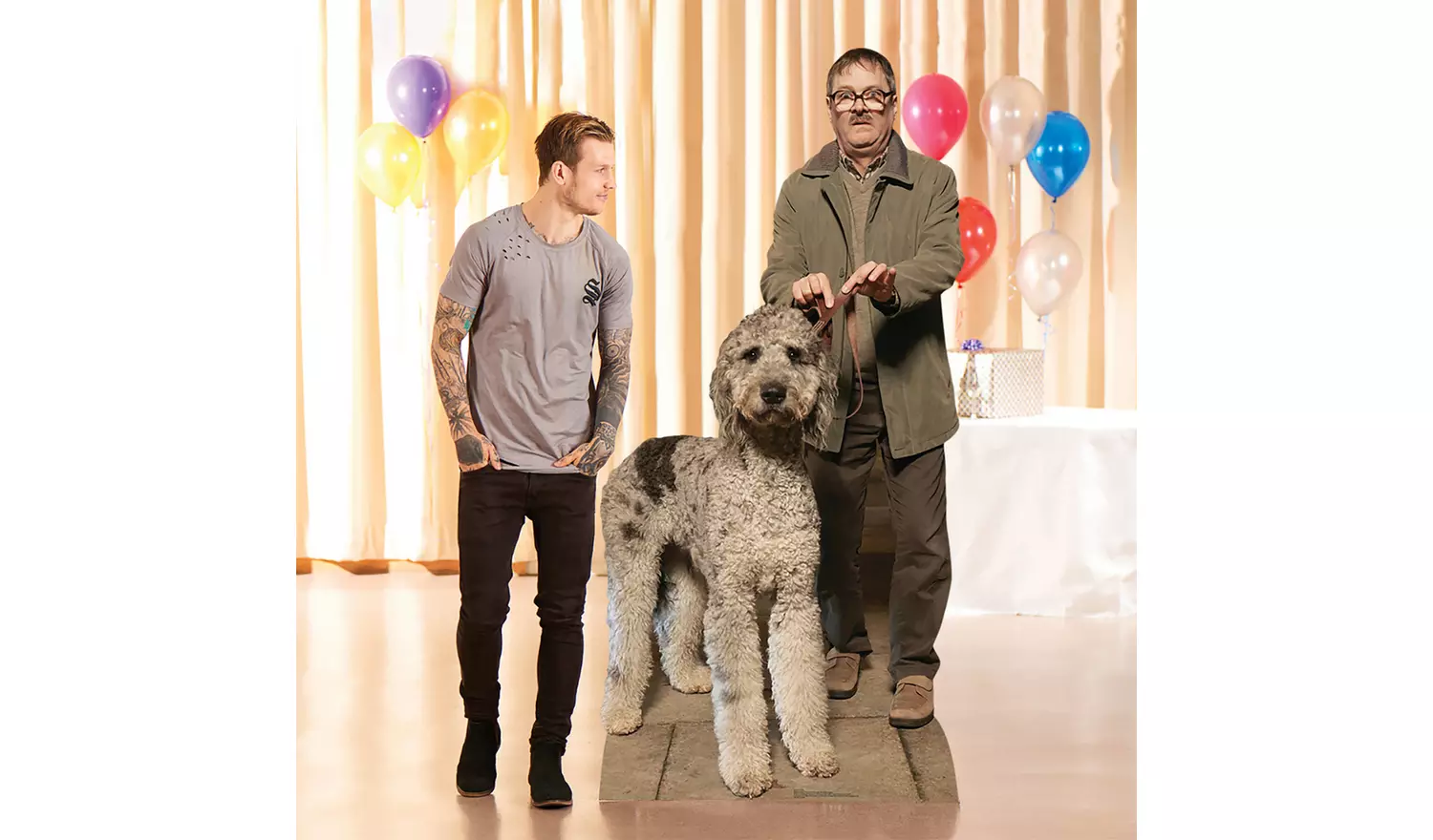 Friday Night Dinner Jim and Milson Cardboard Cutout