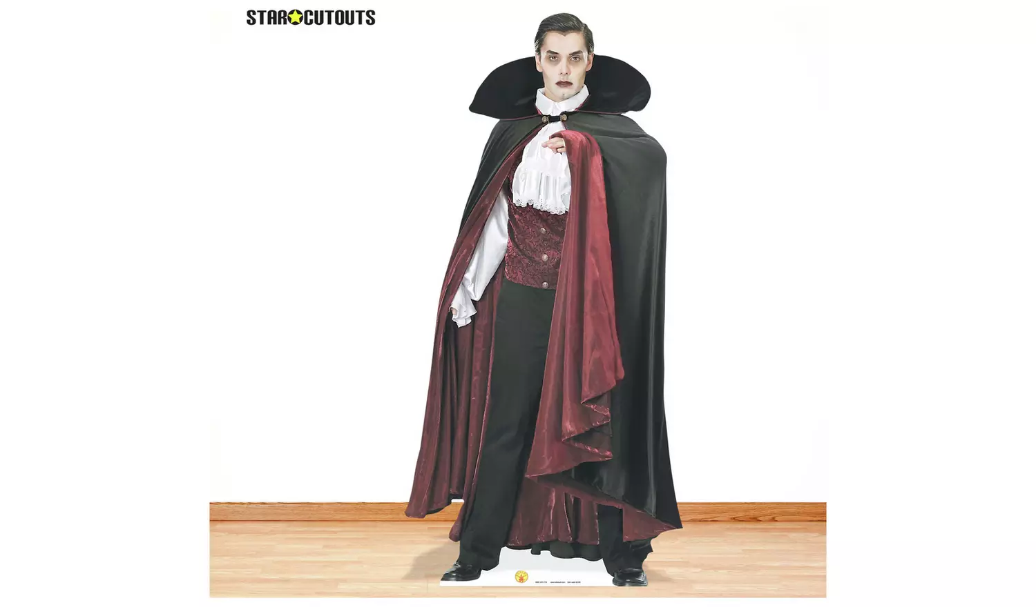Star Cutouts Vampire Cardboard Cutout