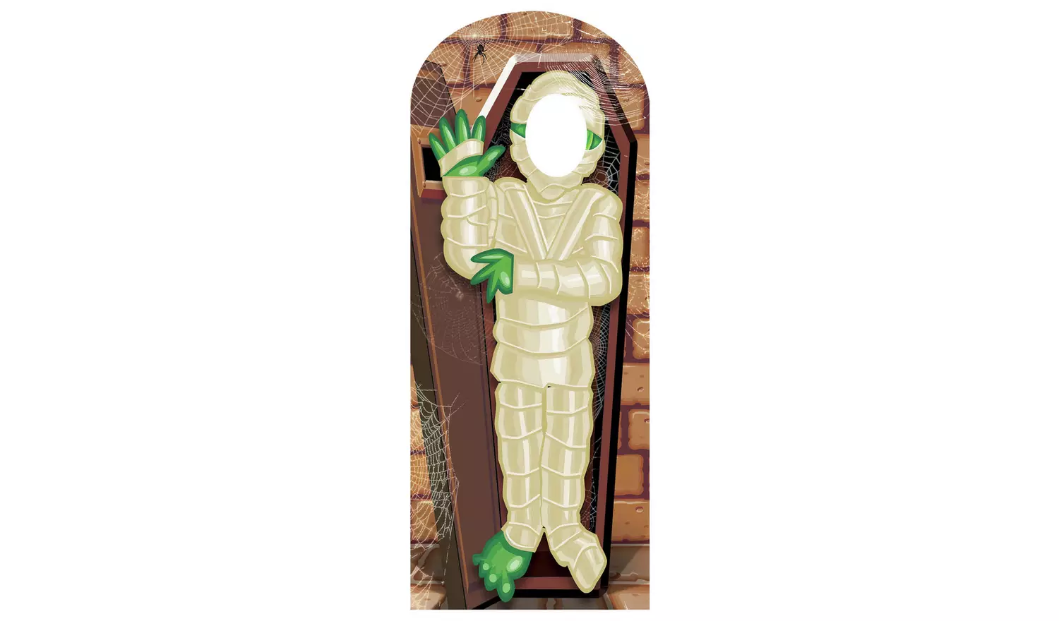 Star Cutouts Mummy Stand In Cardboard Cutout