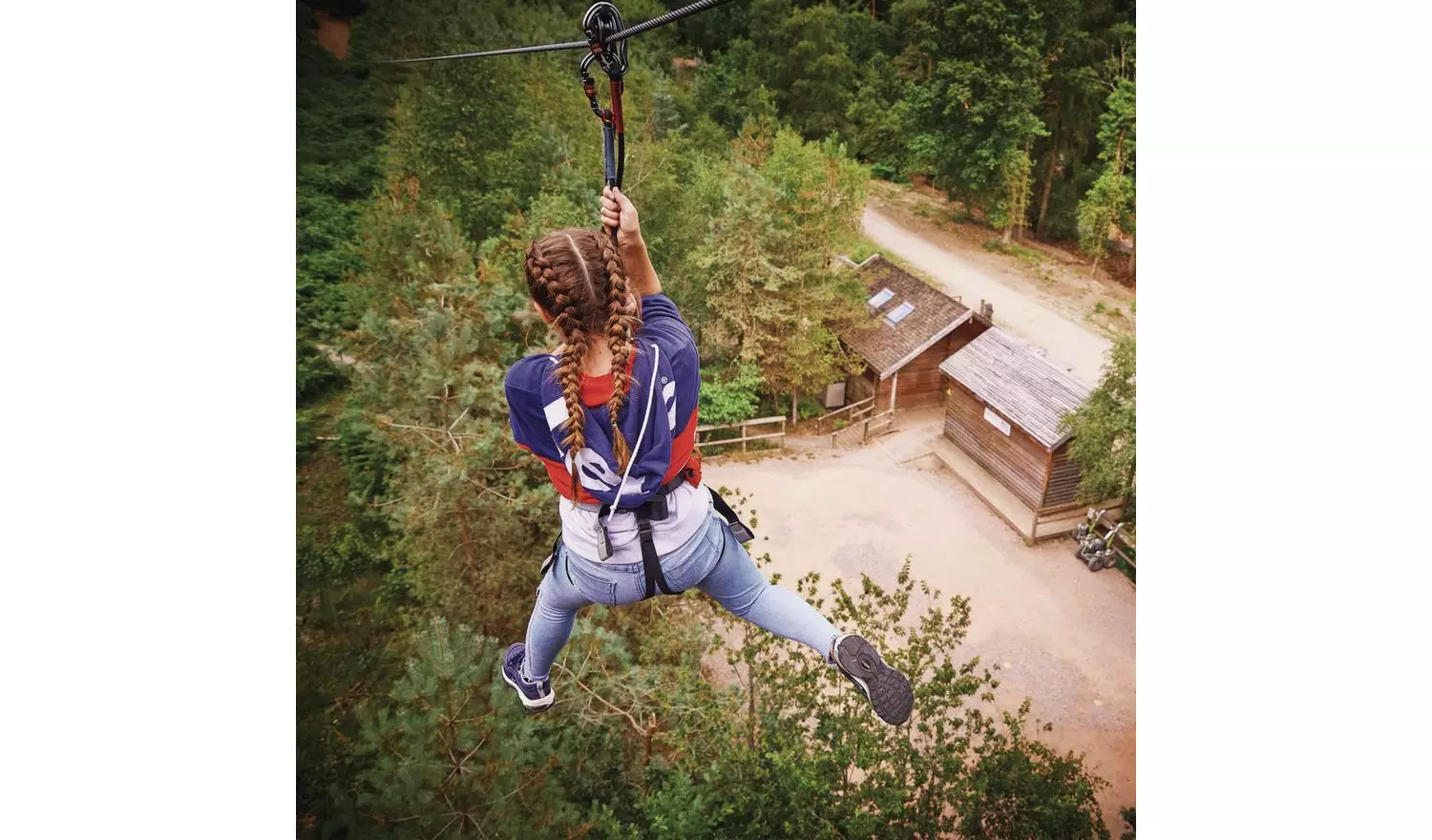 Buyagift Treetop Challenge At Go Ape For 2 Gift Experience