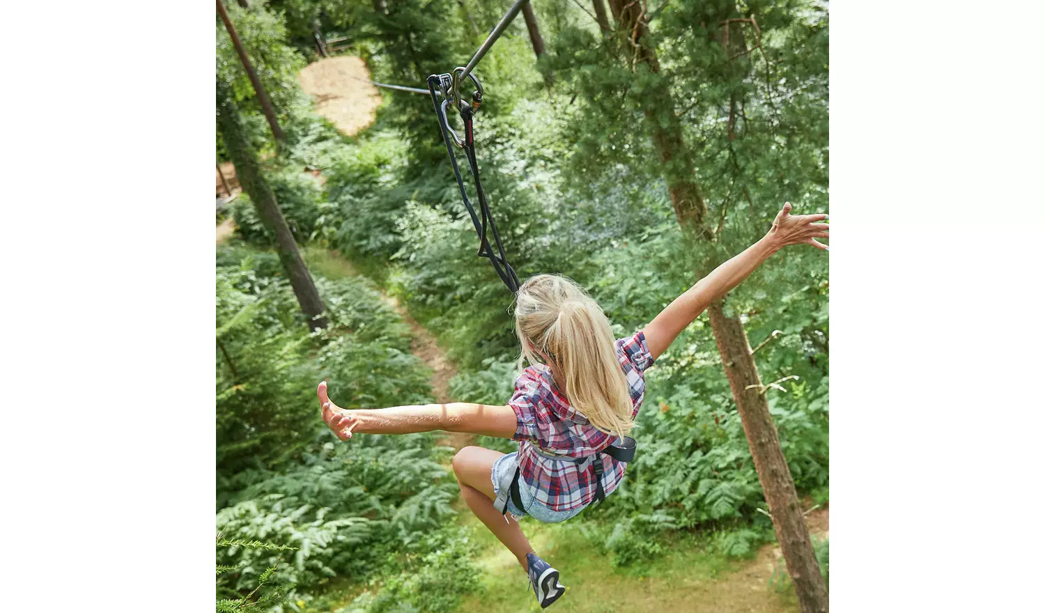 Buyagift Treetop Challenge At Go Ape For 2 Gift Experience