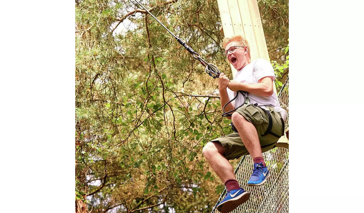Buyagift Treetop Challenge At Go Ape For 2 Gift Experience