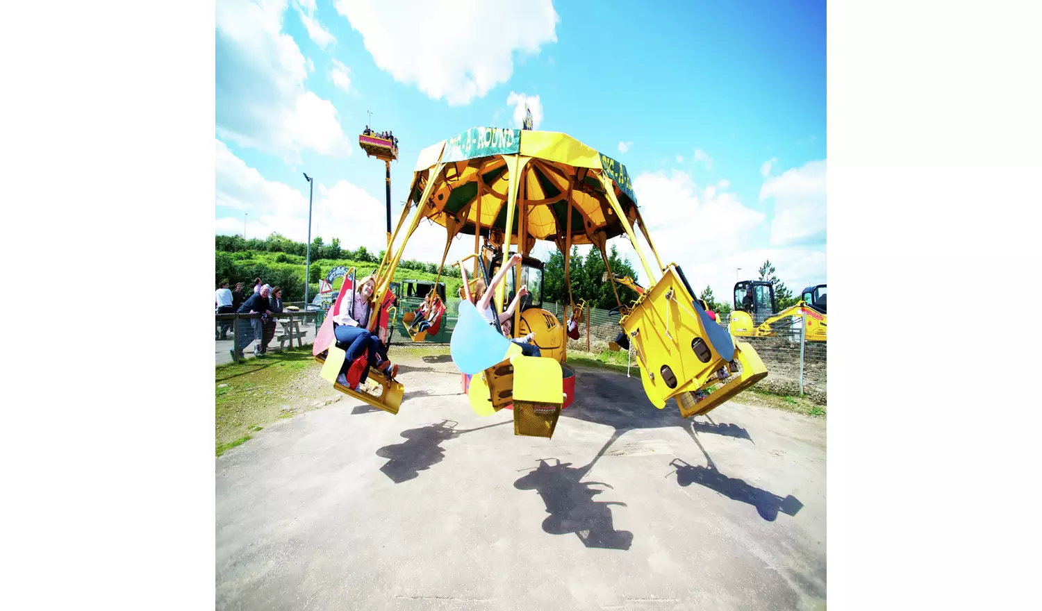 Red Letter Days A Day At Diggerland For Two Gift Experience