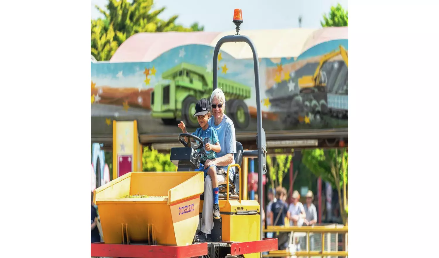 Red Letter Days A Day At Diggerland For Two Gift Experience