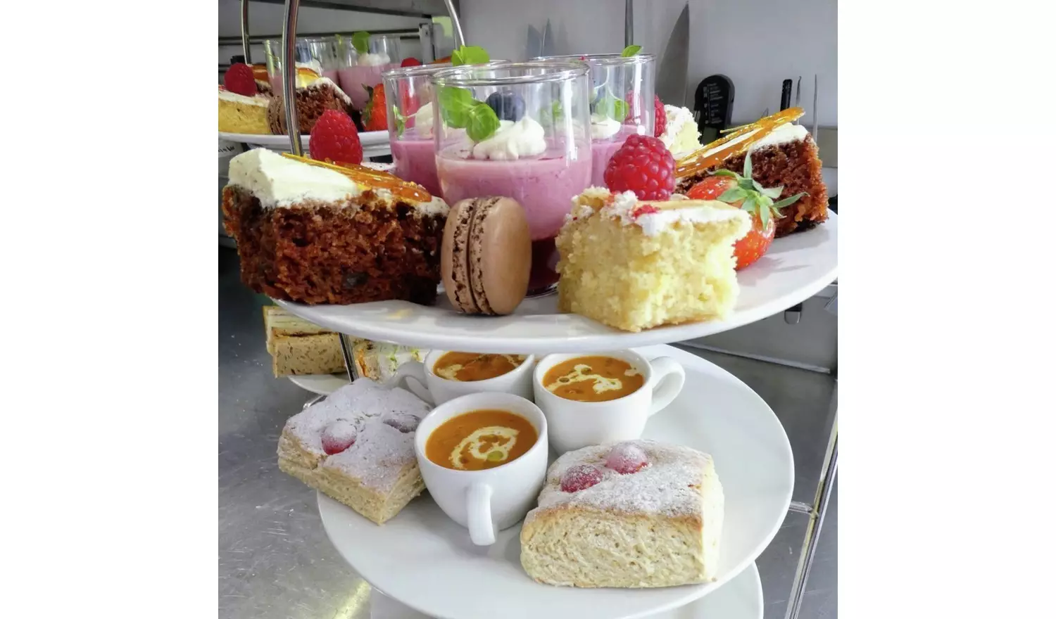 Red Letter Days Afternoon Tea For Two Cruise Gift Experience