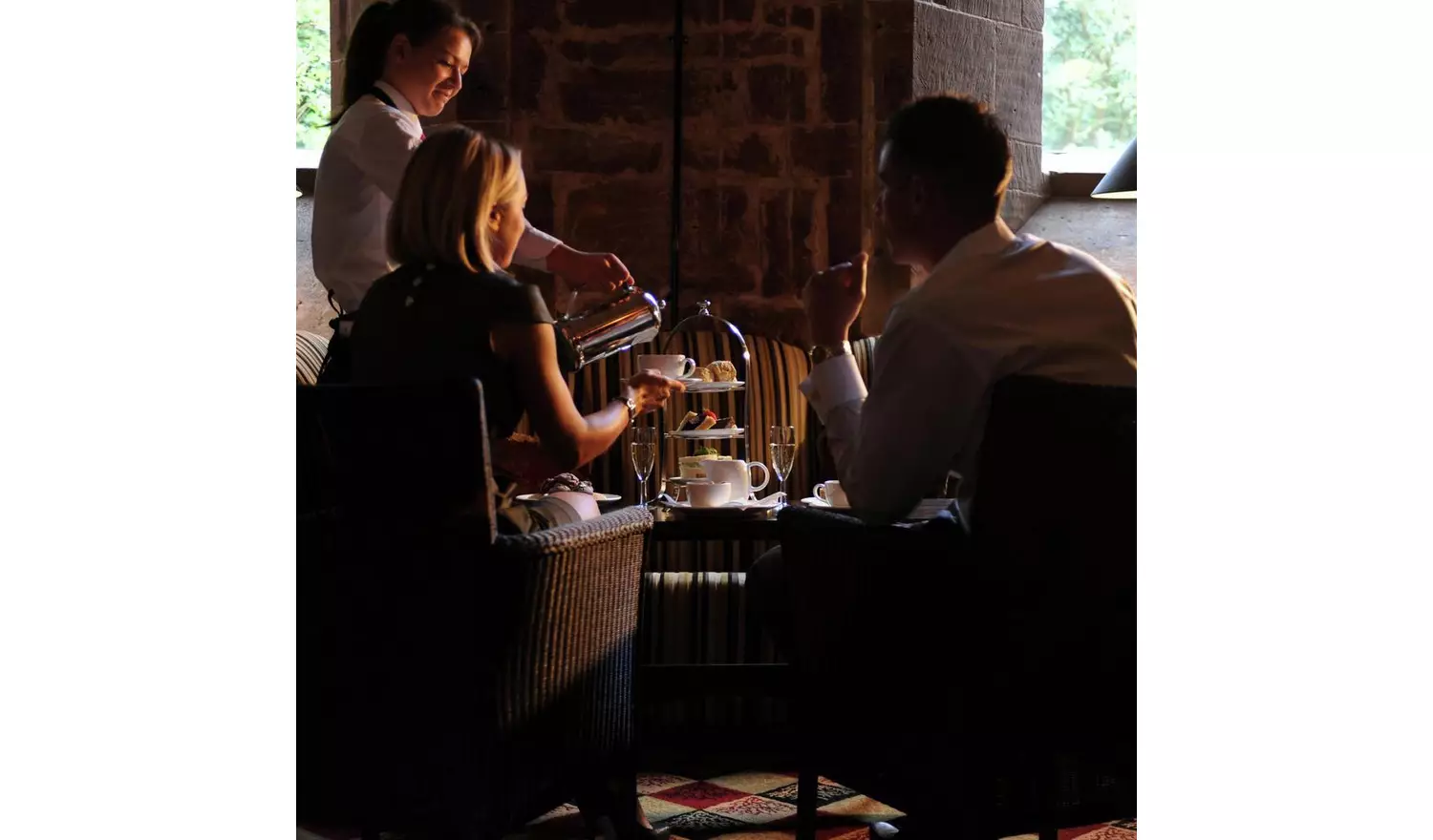 Red Letter Days Afternoon Tea For Two At Peckforton Castle