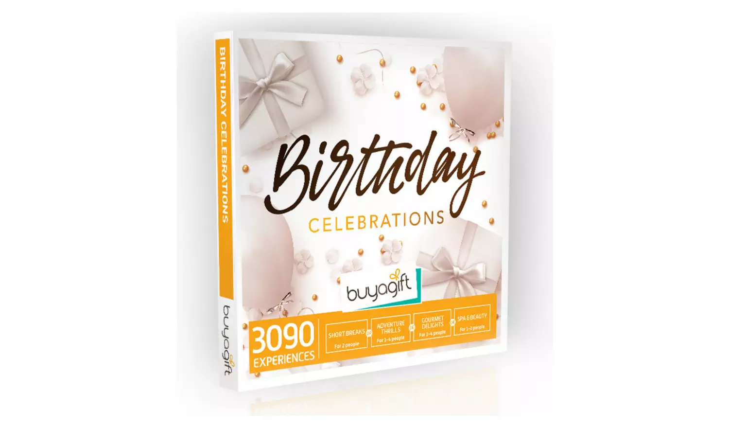 Buyagift Birthday Celebrations Box Gift Experience