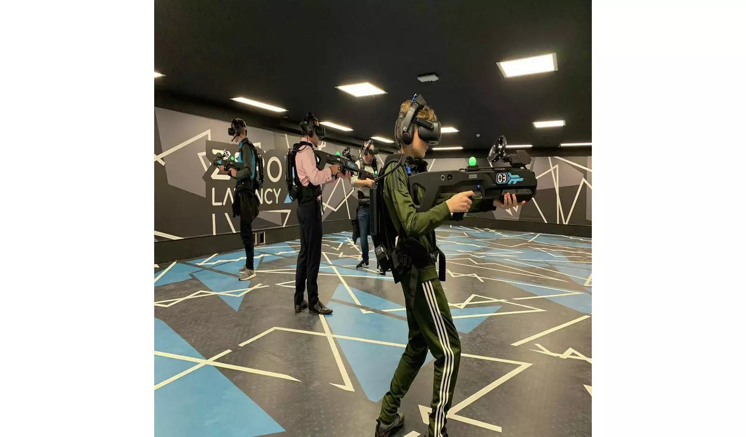 Buyagift Zero Latency VR For Two At MeetspaceVR