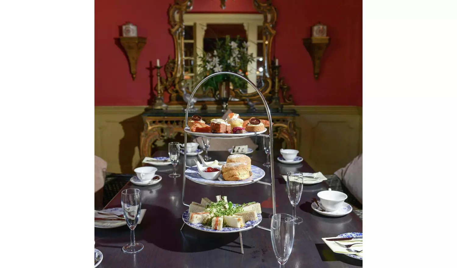 Buyagift Coombe Abbey Afternoon Tea For 2 Gift Experience