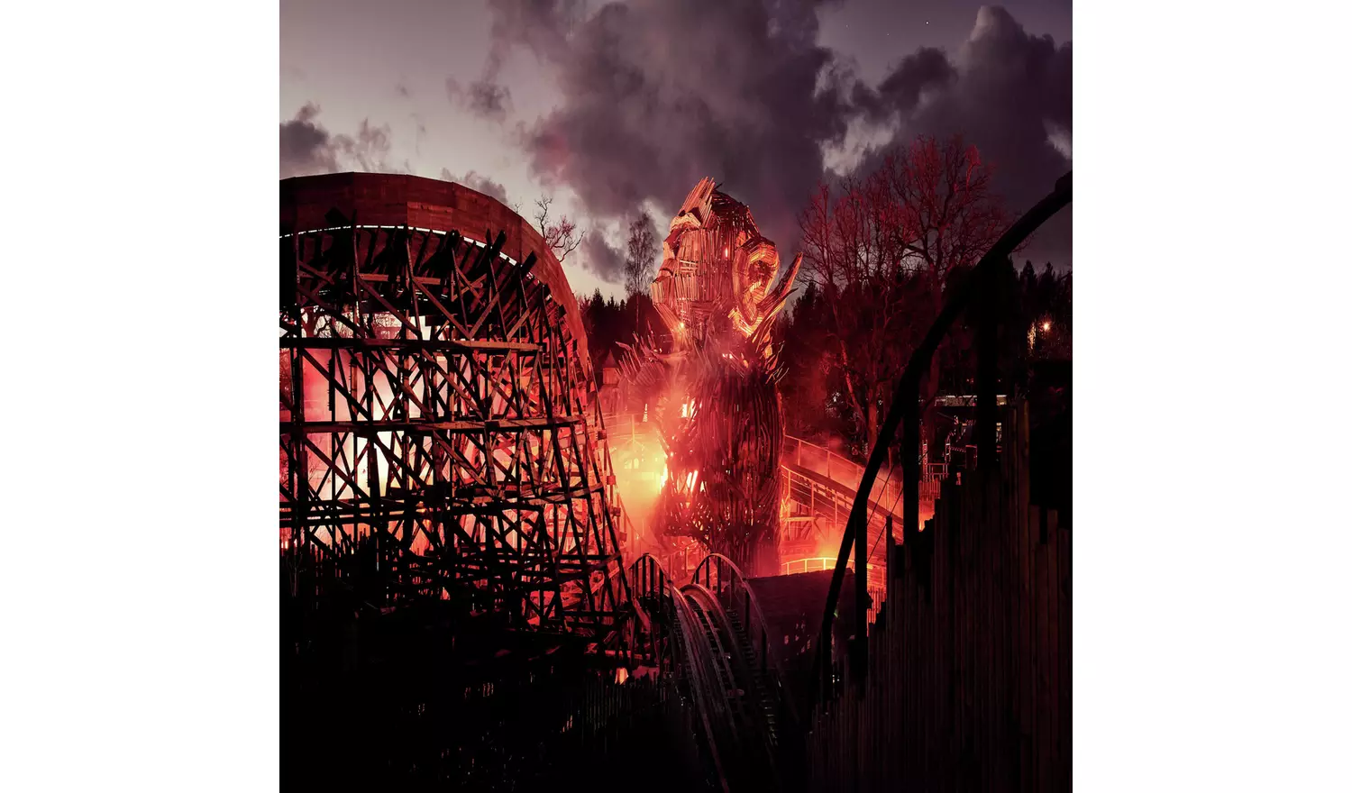 Red Letter Days Alton Towers Resort Tickets For Two
