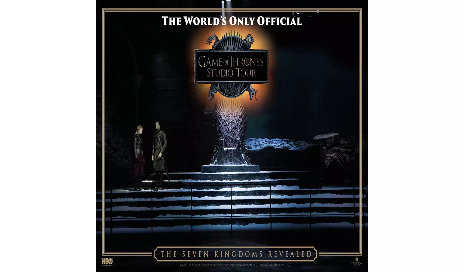 Buyagift The Game of Thrones Studio Tour For Two