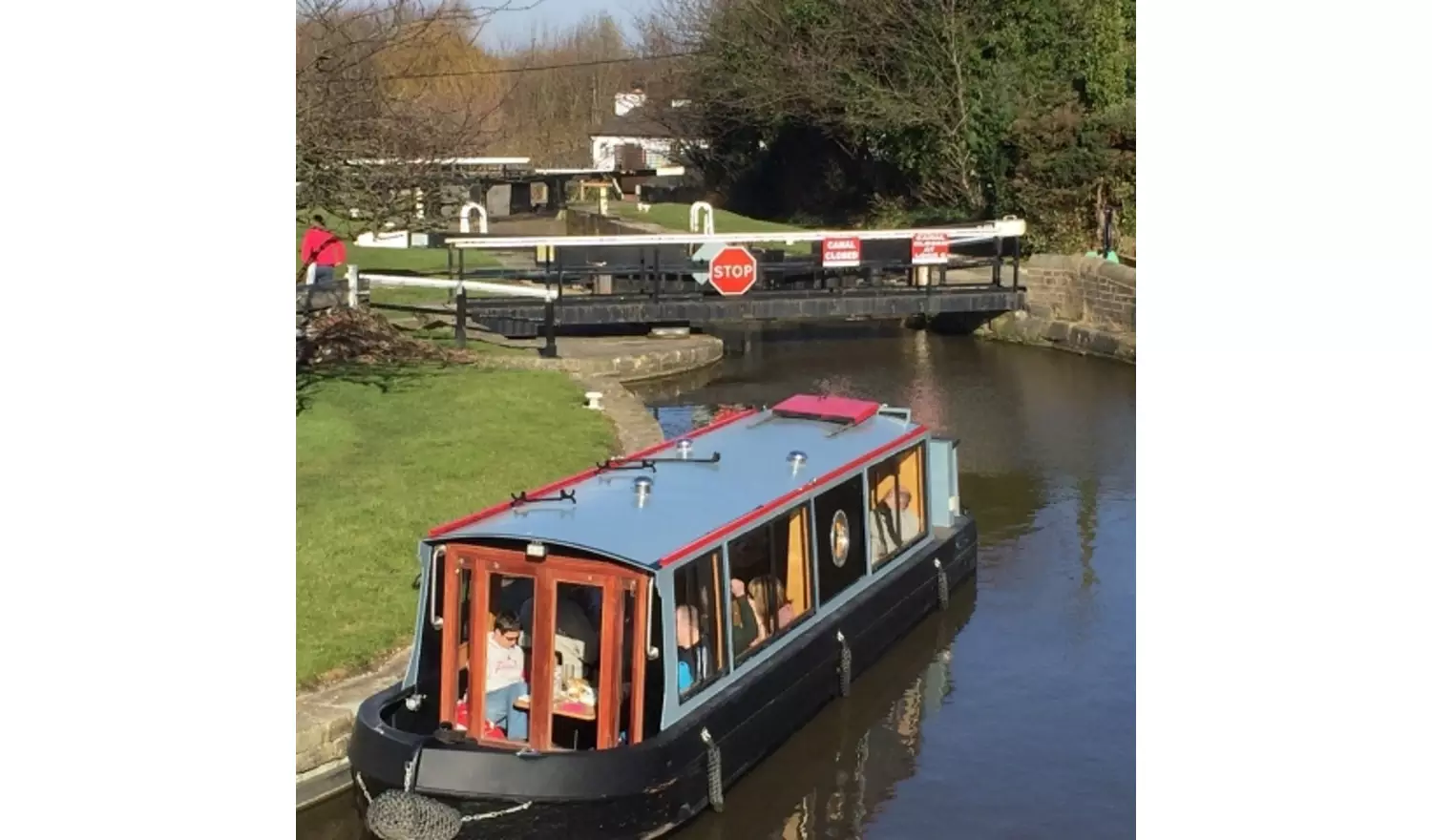 Red Letter Days Canal Cruise With Afternoon Tea For Two
