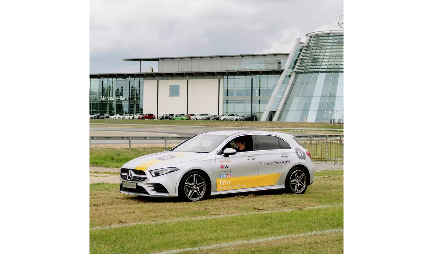 Red Letter Days Mercedes Benz Young Driver Track Experience