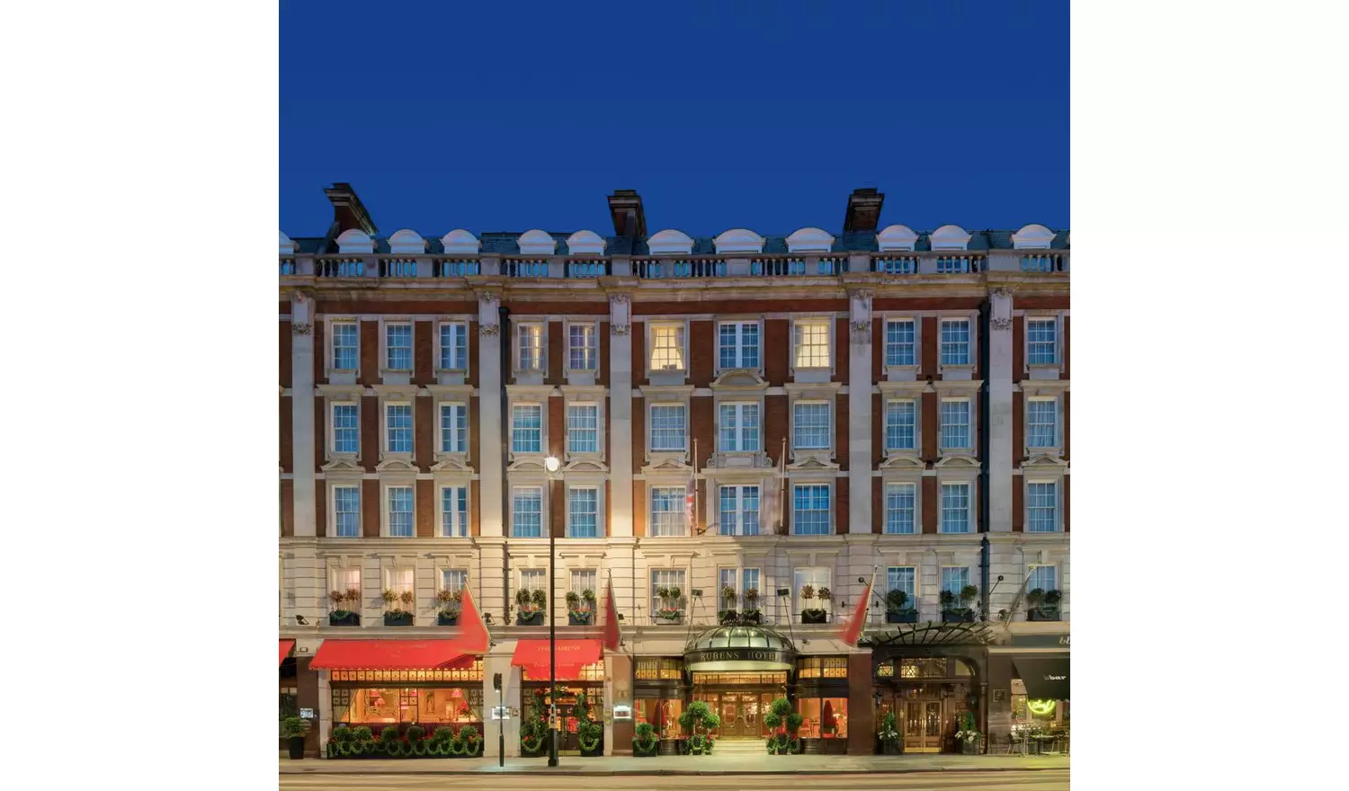 Red Letter Days The Rubens At Palace Afternoon Tea For Two