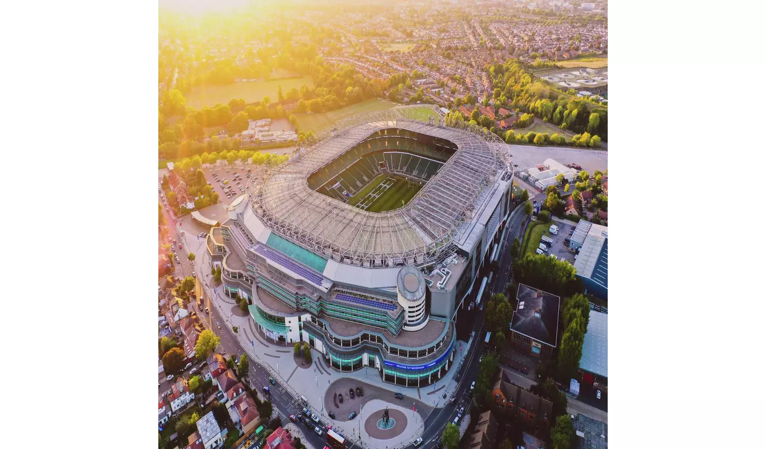 Red Letter Days Twickenham Tour And The Rugby Museum For Two