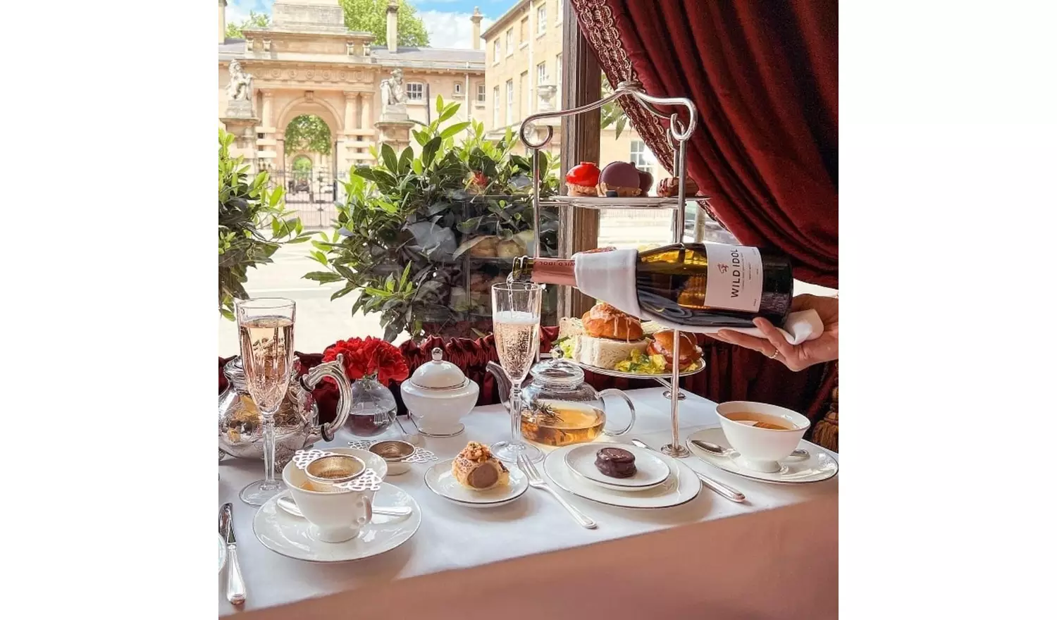 Red Letter Days The Rubens At Palace Champagne For Two