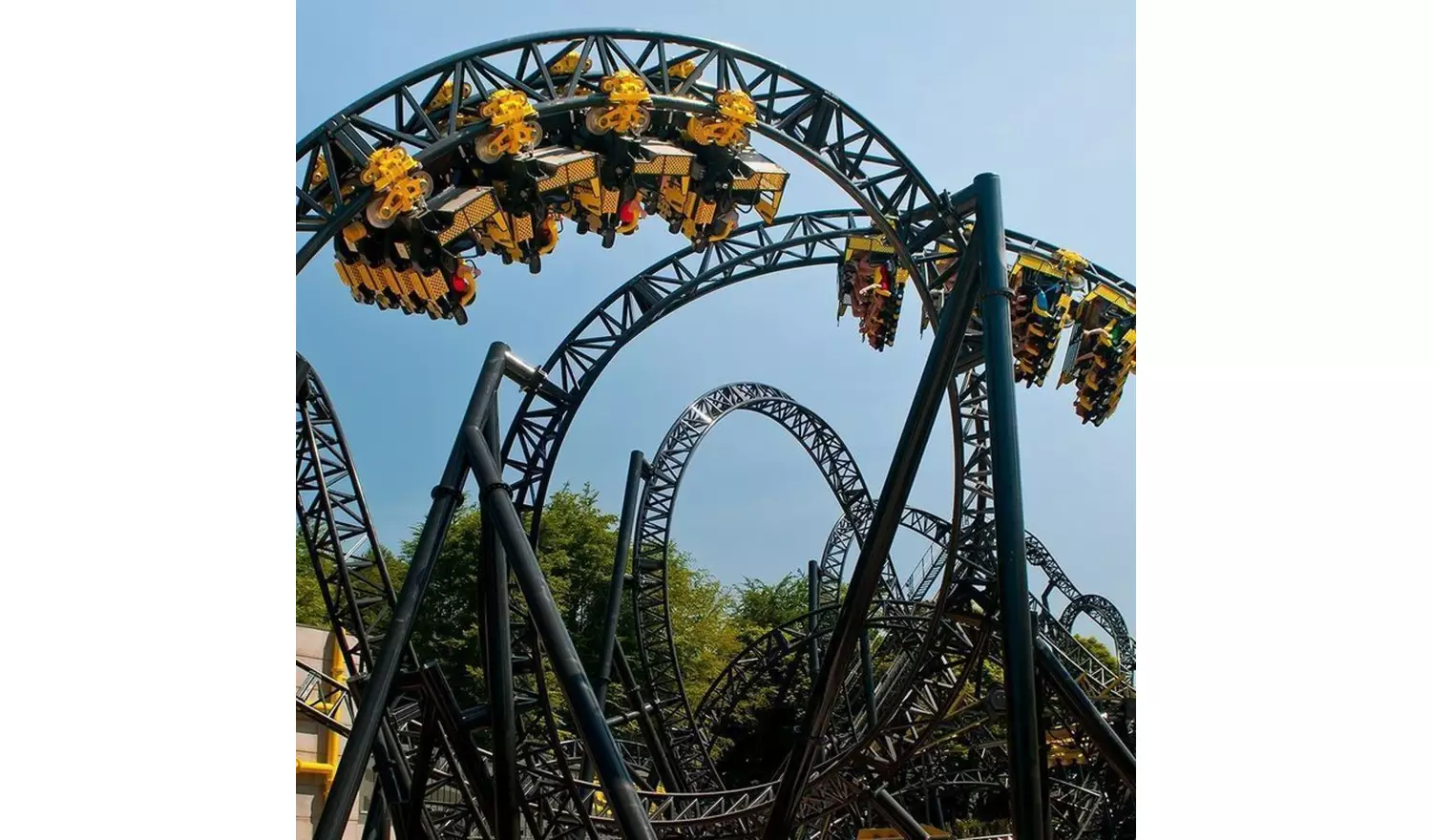 Red Letter Days Merlin Theme Park Tickets Gift Experience