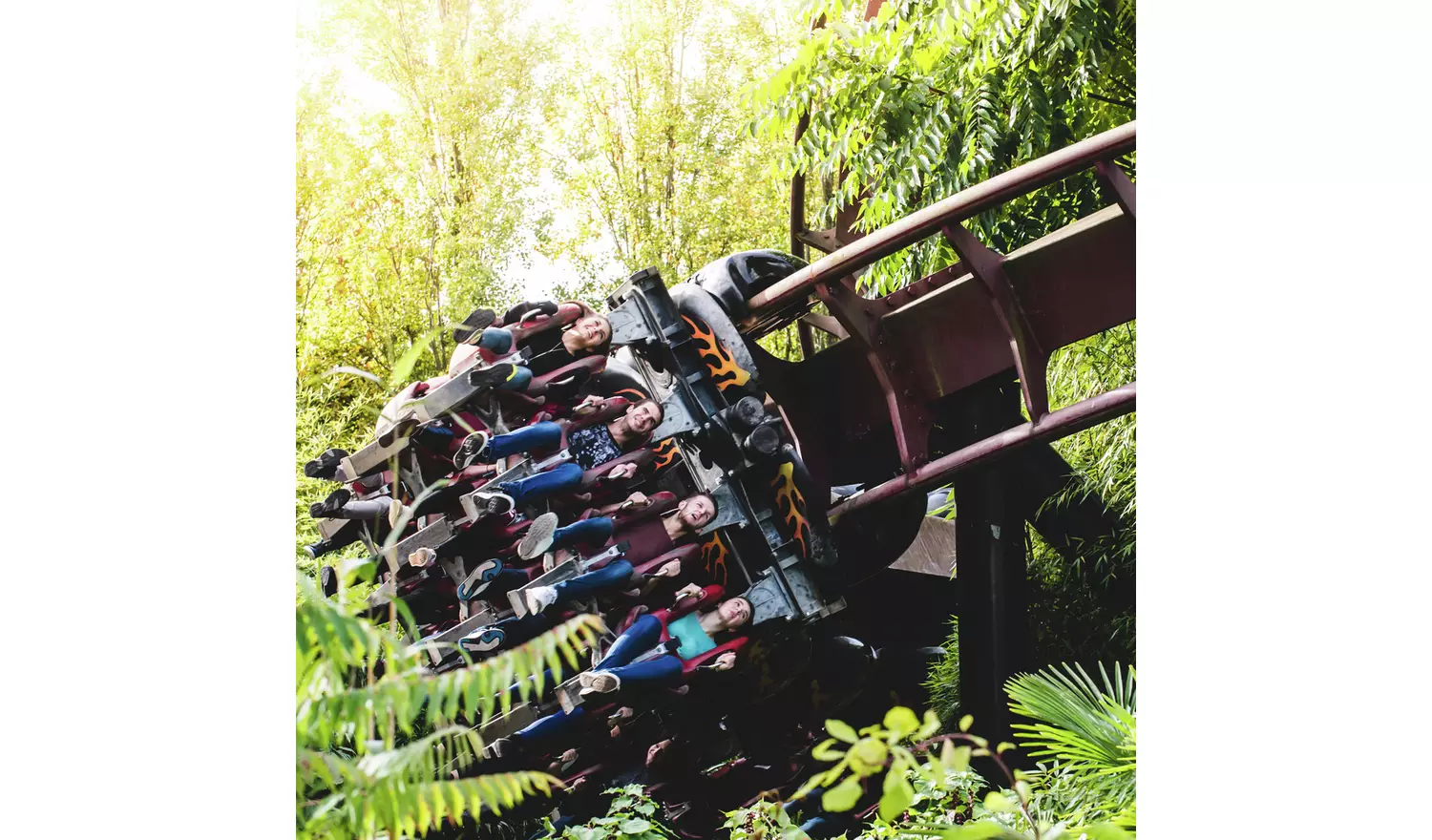 Red Letter Days Merlin Theme Park Tickets Gift Experience