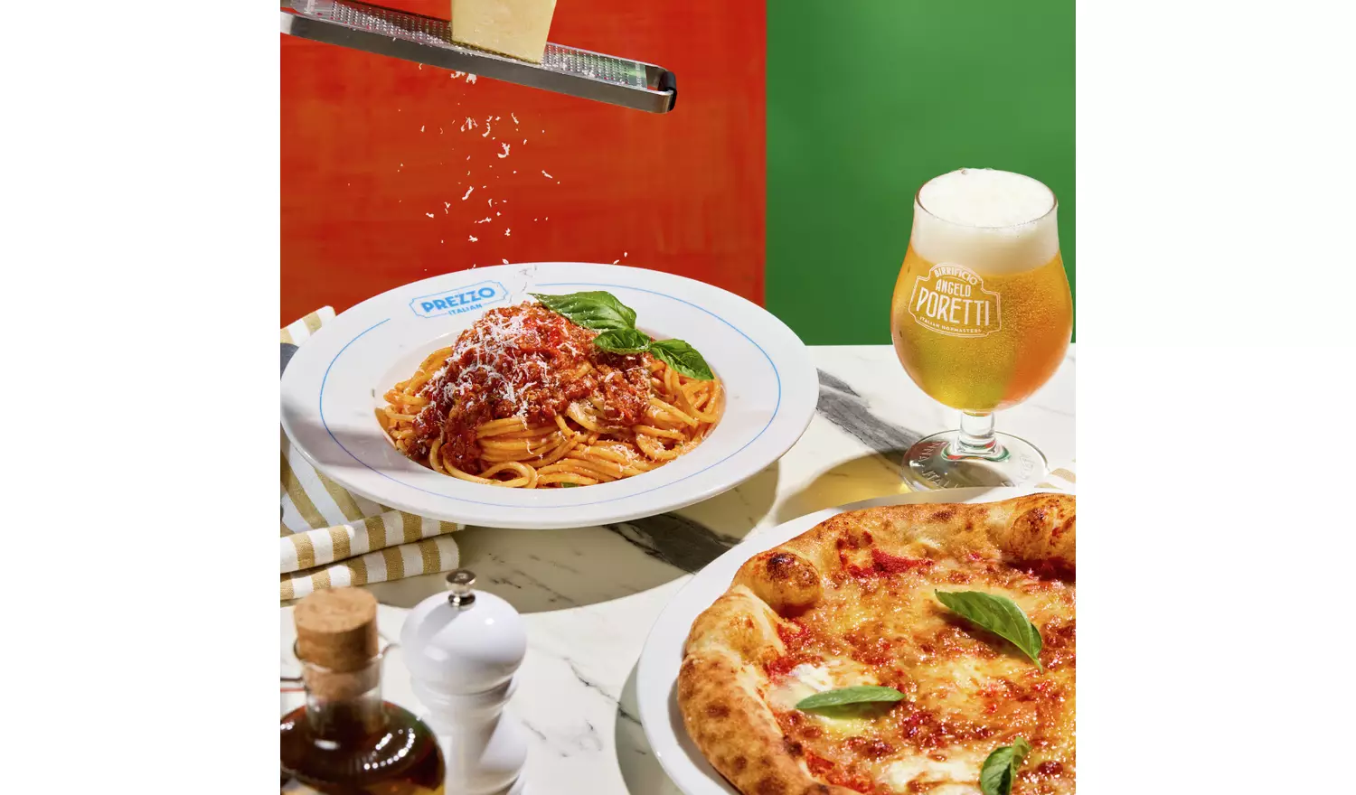 Buyagift Three Course Meal for Two at Prezzo Gift Experience