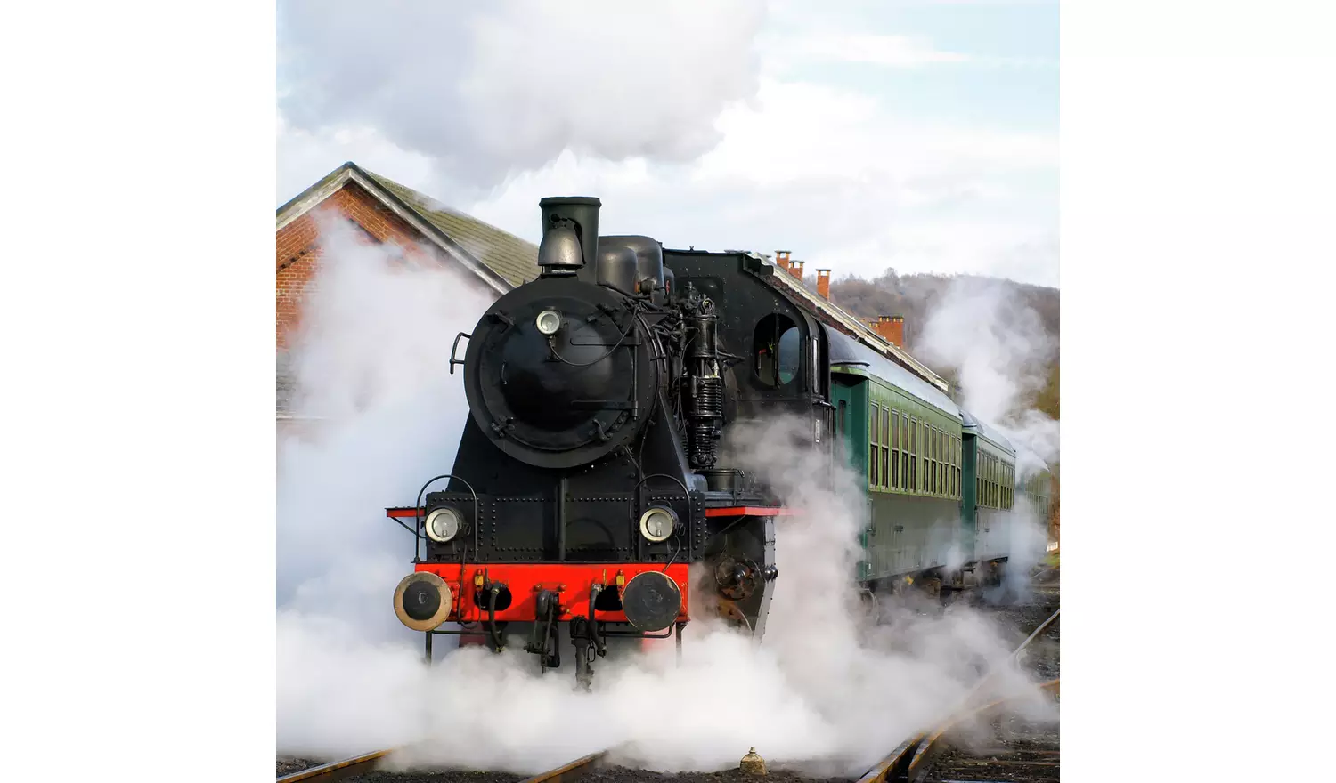 Activity Superstore Steam Train Ride For 2 Digital Download