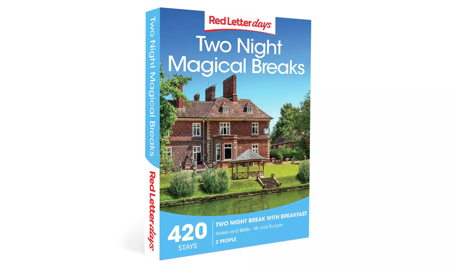 Red Letter Days Two Night Magical Minibreaks Gift Experience