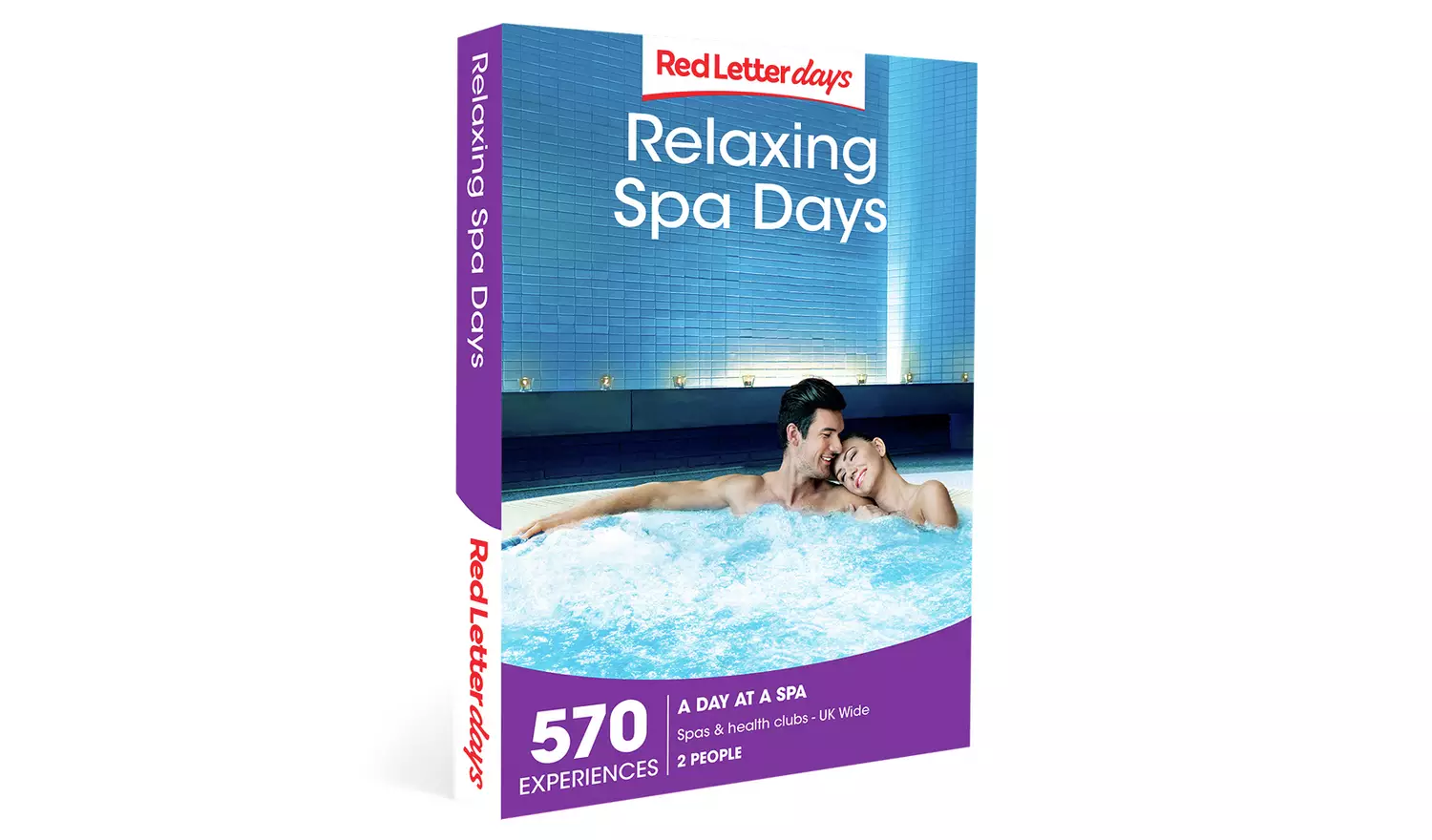 Red Letter Days Relaxing Spa Days Gift Experience