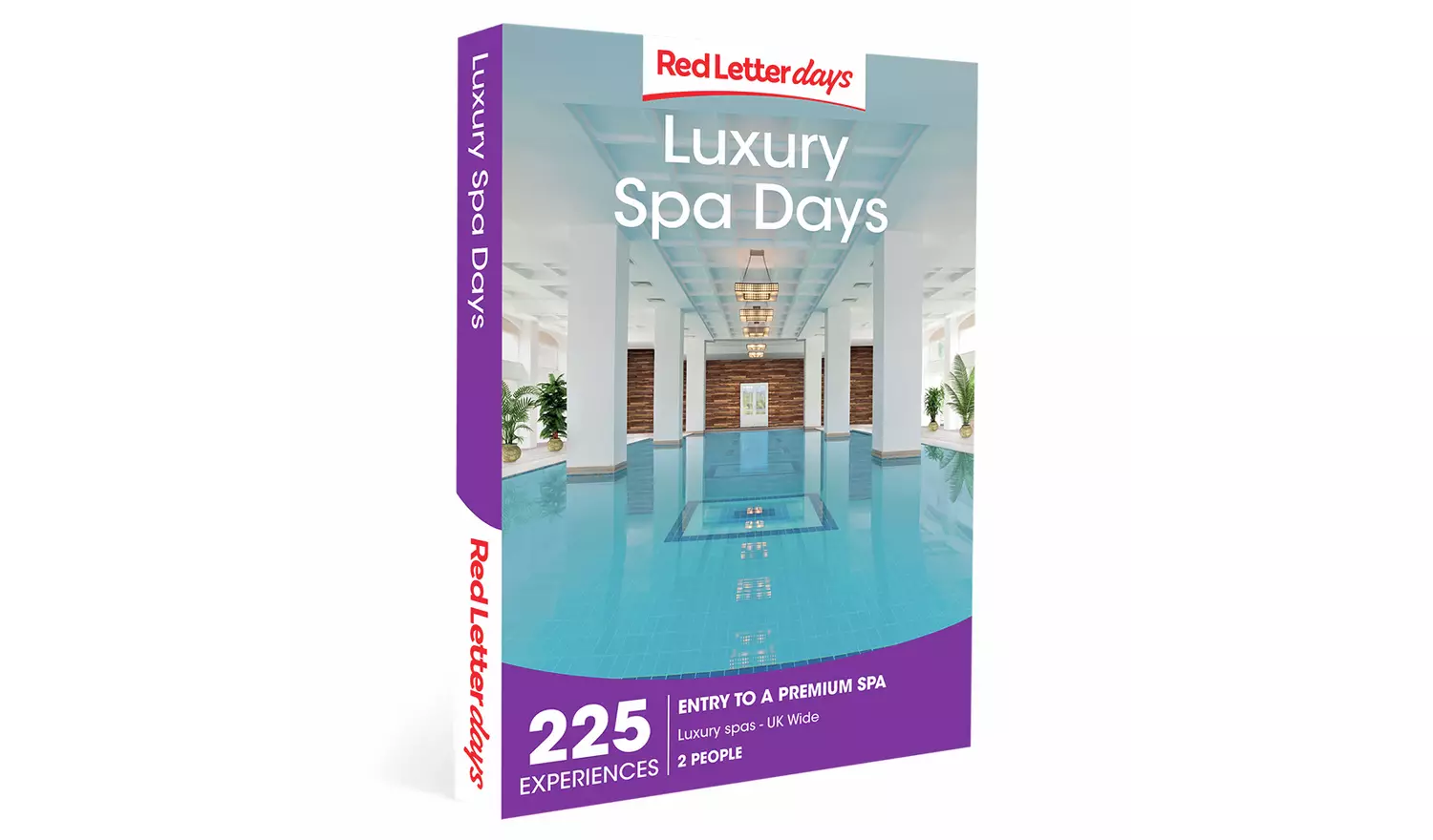 Red Letter Days Luxury Spa Days Gift Experience