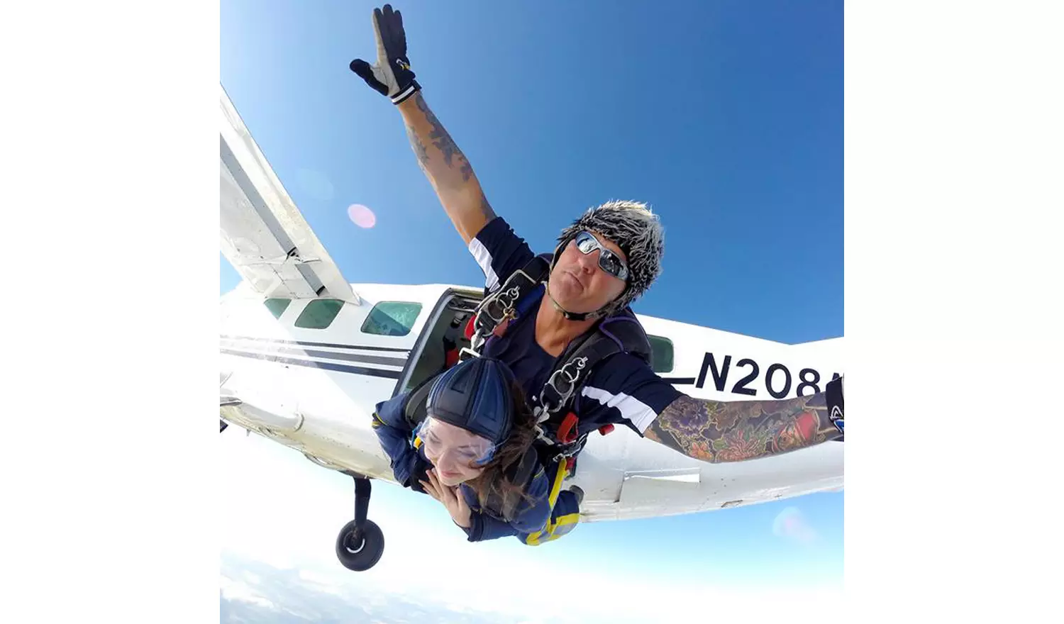 Buyagift Tandem Skydive Gift Experience