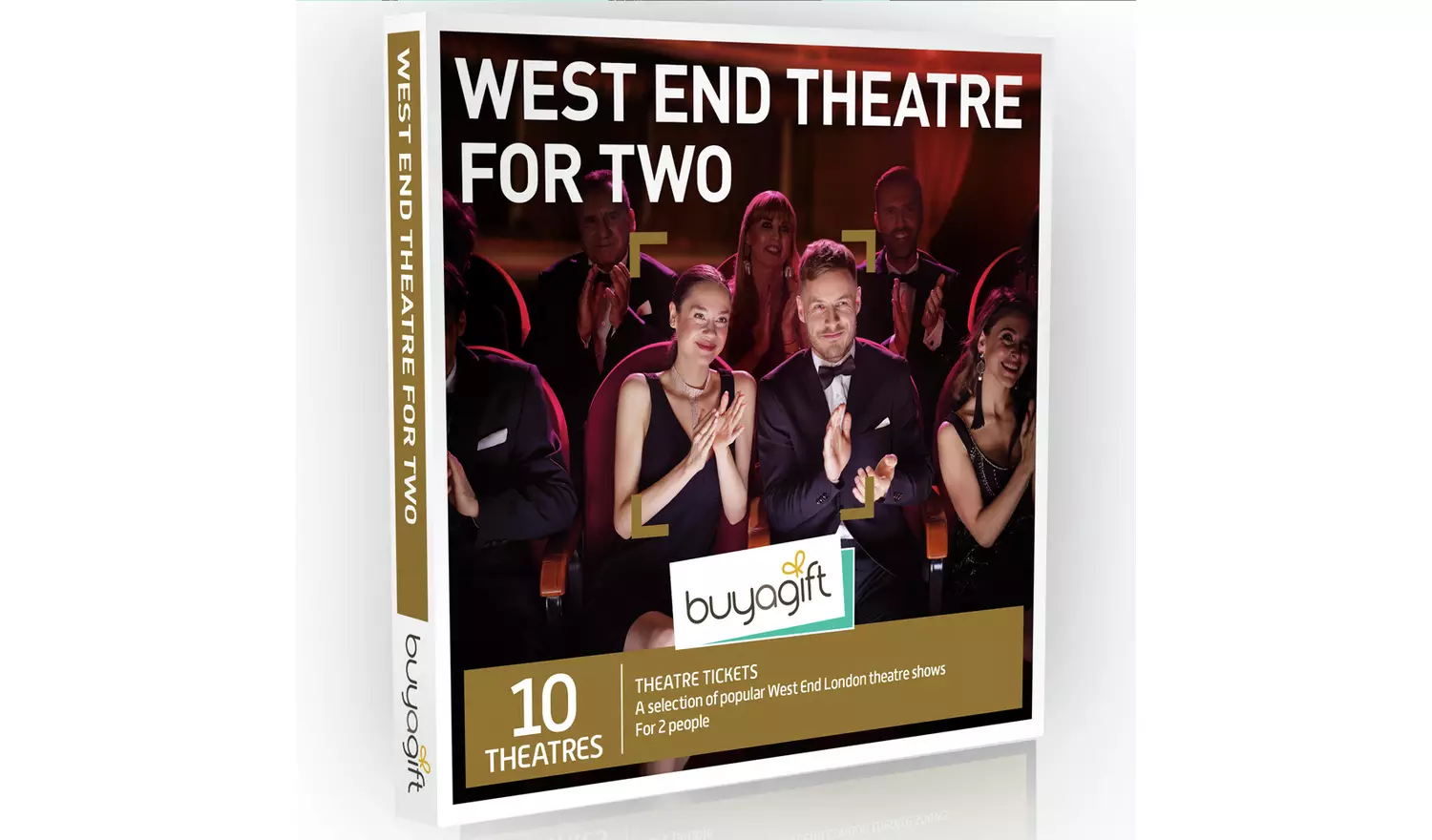 Buyagift West End Theatre For Two Gift Experience