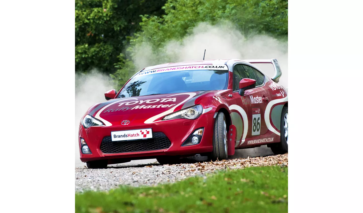 Buyagift Extended Rally Driving Experience At Brands Hatch