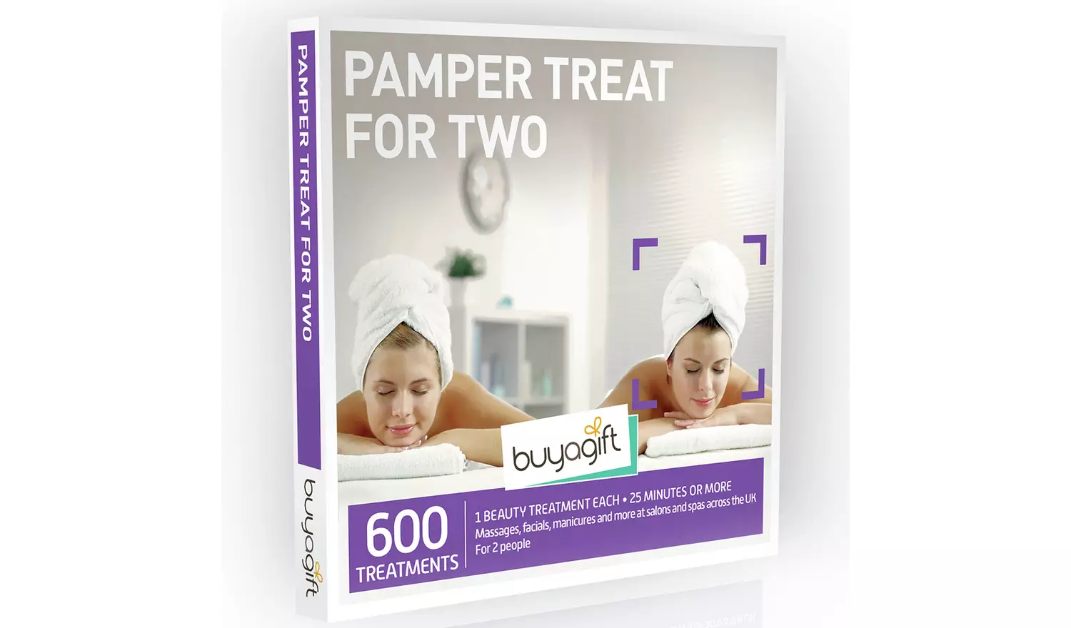 Buyagift Pamper Treat For Two Gift Experience