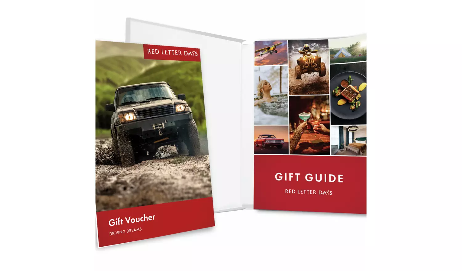 Red Letter Days Driving Dreams For One Gift Experience