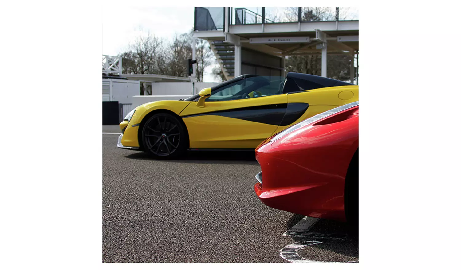 Red Letter Days Driving Dreams For One Gift Experience