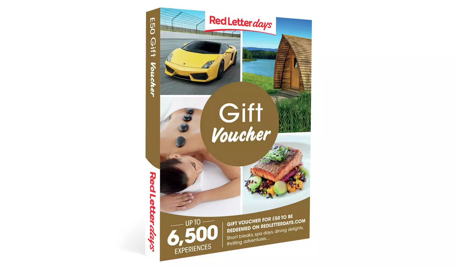 Red Letter Days £50 Gift Voucher