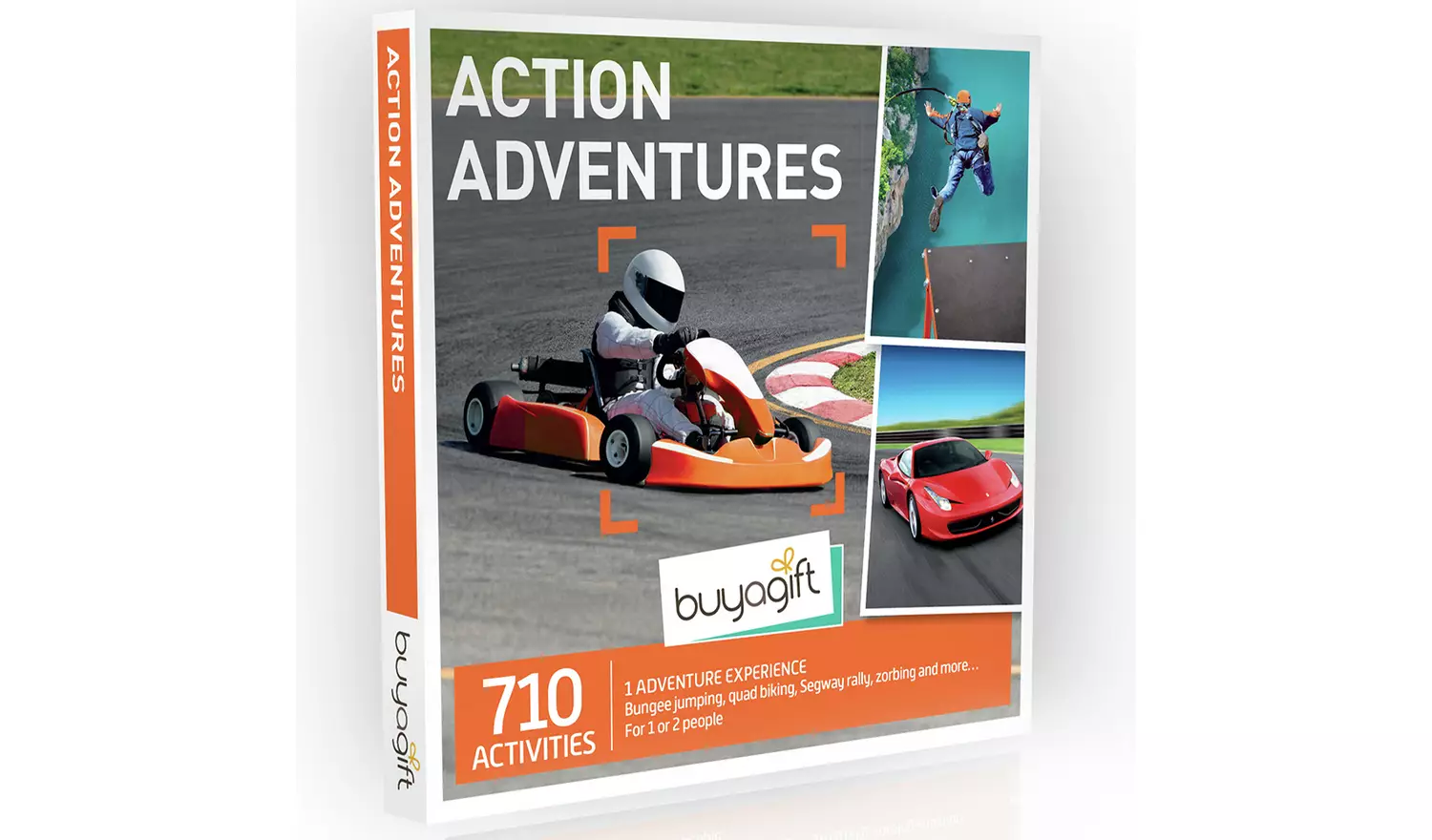 Buyagift Action Adventures For One Or Two Gift Experience