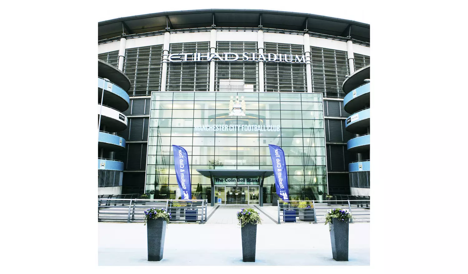 Buyagift Manchester City Stadium Tour For 2 Gift Experience