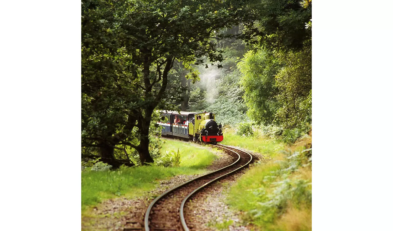 Buyagift Cream Tea And Steam Gift Experience For Two