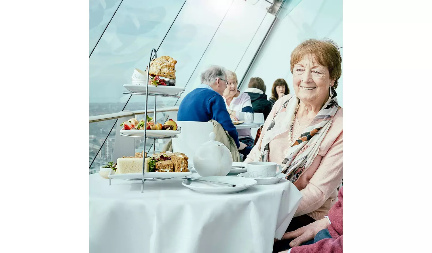 Buyagift Luxury Afternoon Tea For Two Gift Experience