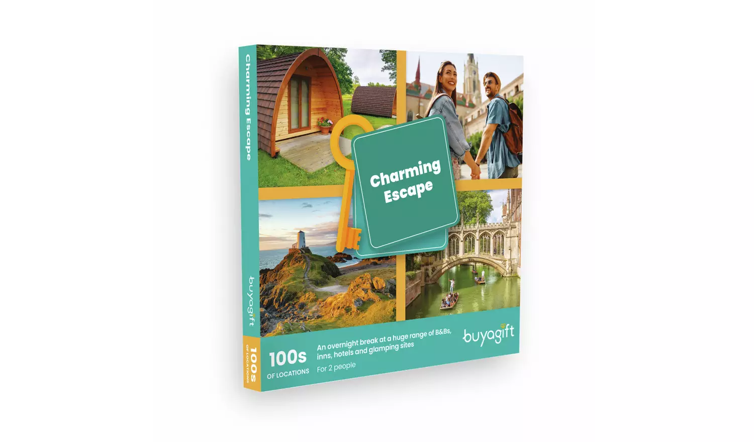 Buyagift Charming Escape Gift Experience