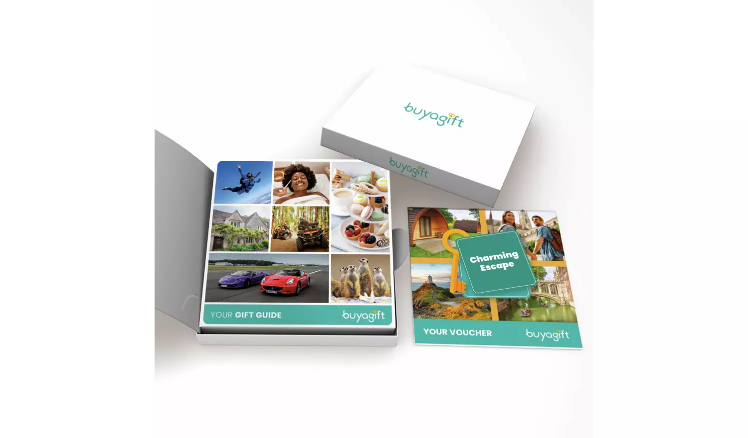 Buyagift Charming Escape Gift Experience