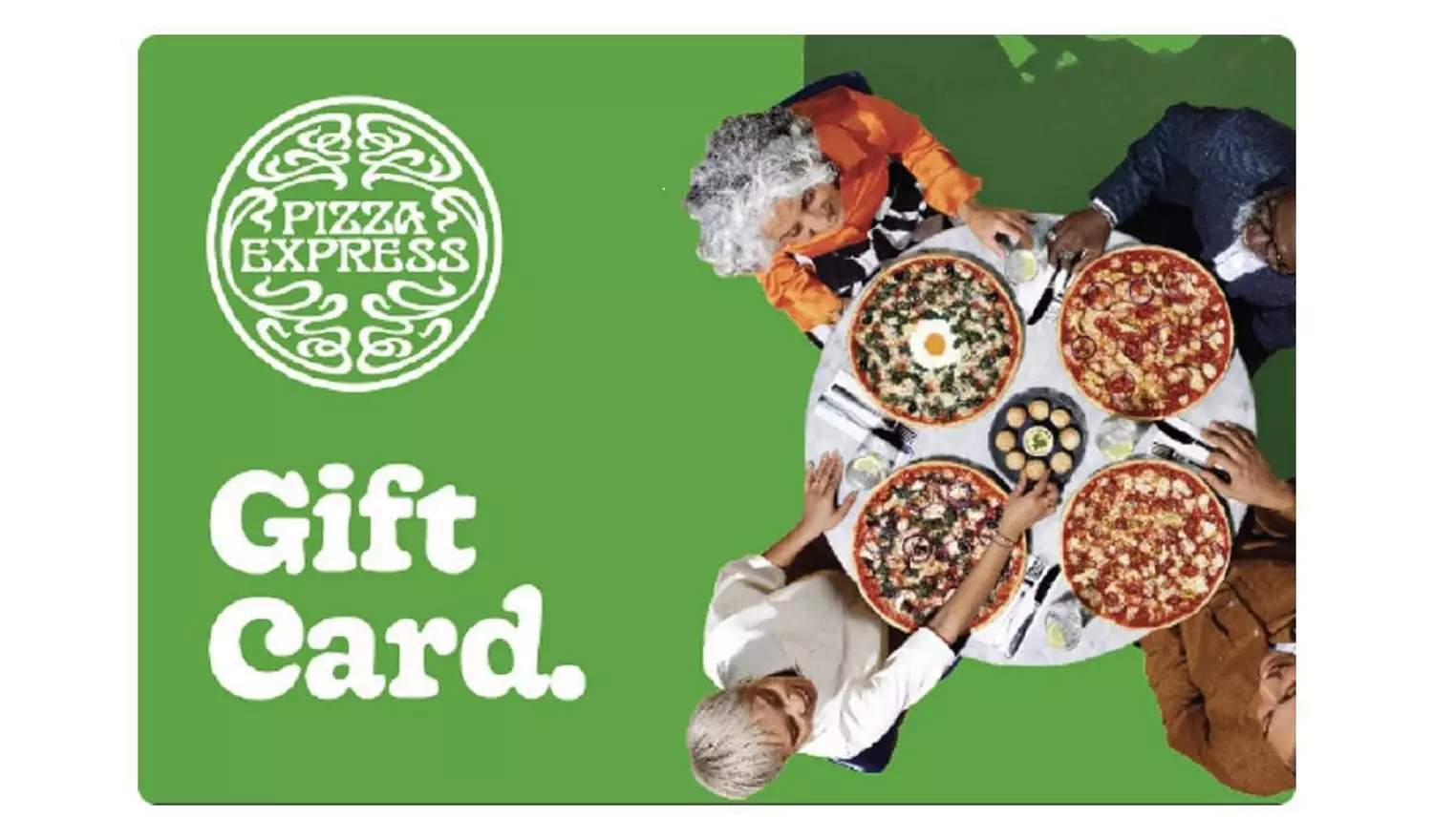 PizzaExpress 25 GBP Gift Card