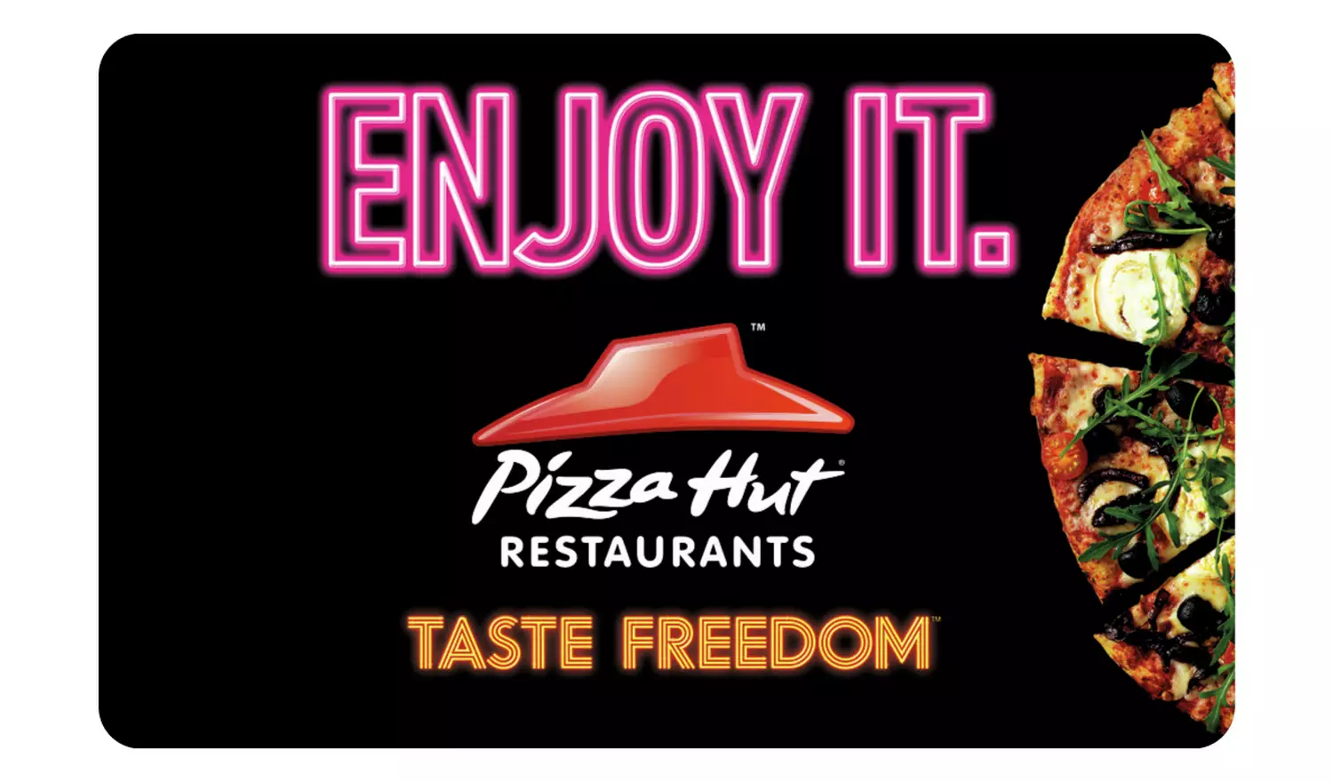 Pizza Hut 25 GBP Gift Card