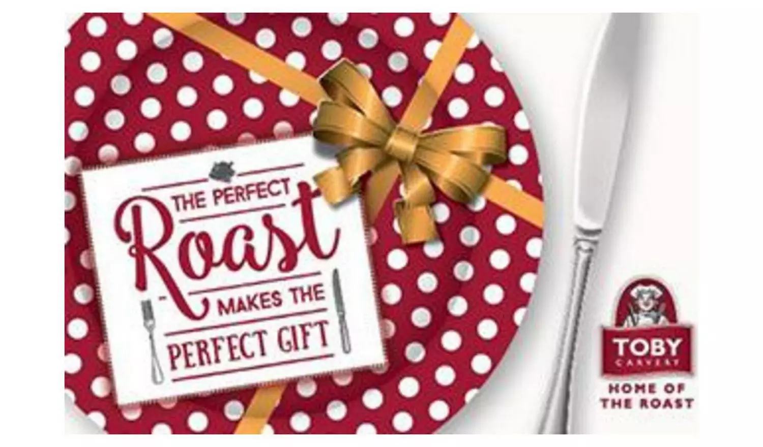 Toby Carvery 25 GBP Gift Card