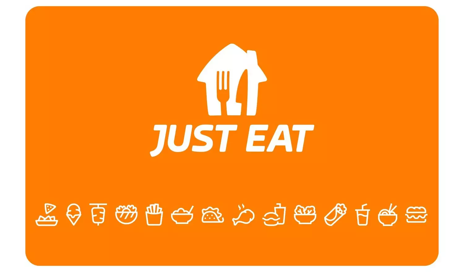 Just Eat 50 GBP Gift Card