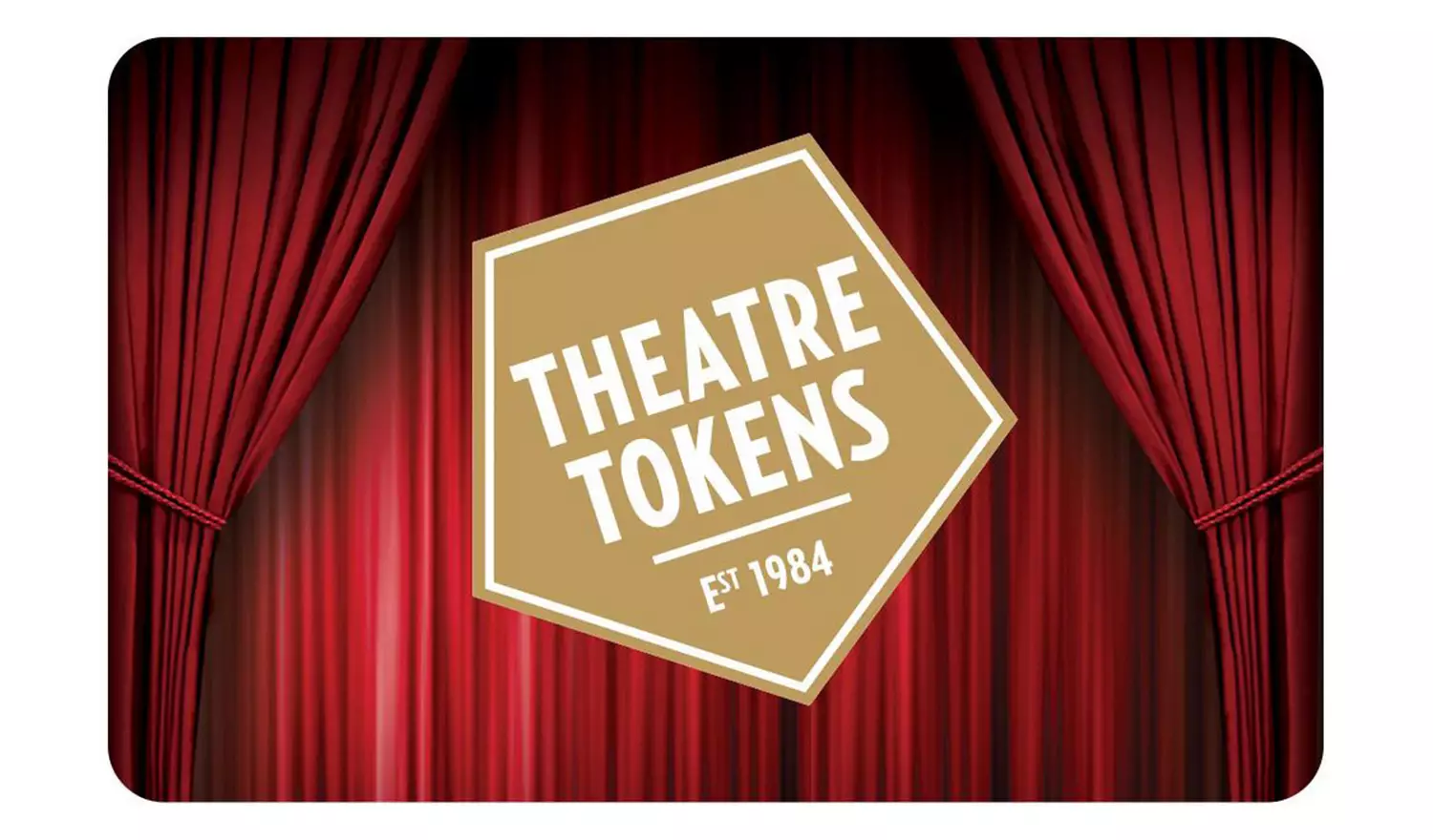 Theatre Tokens 75 GBP Gift Card