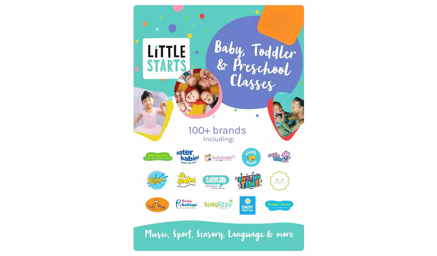 Little Starts 50 GBP Gift Card