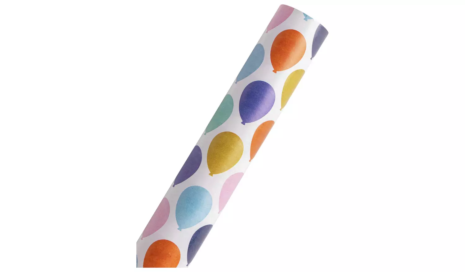 Argos Home Roll of Multi Balloons Wrapping Paper - 10m