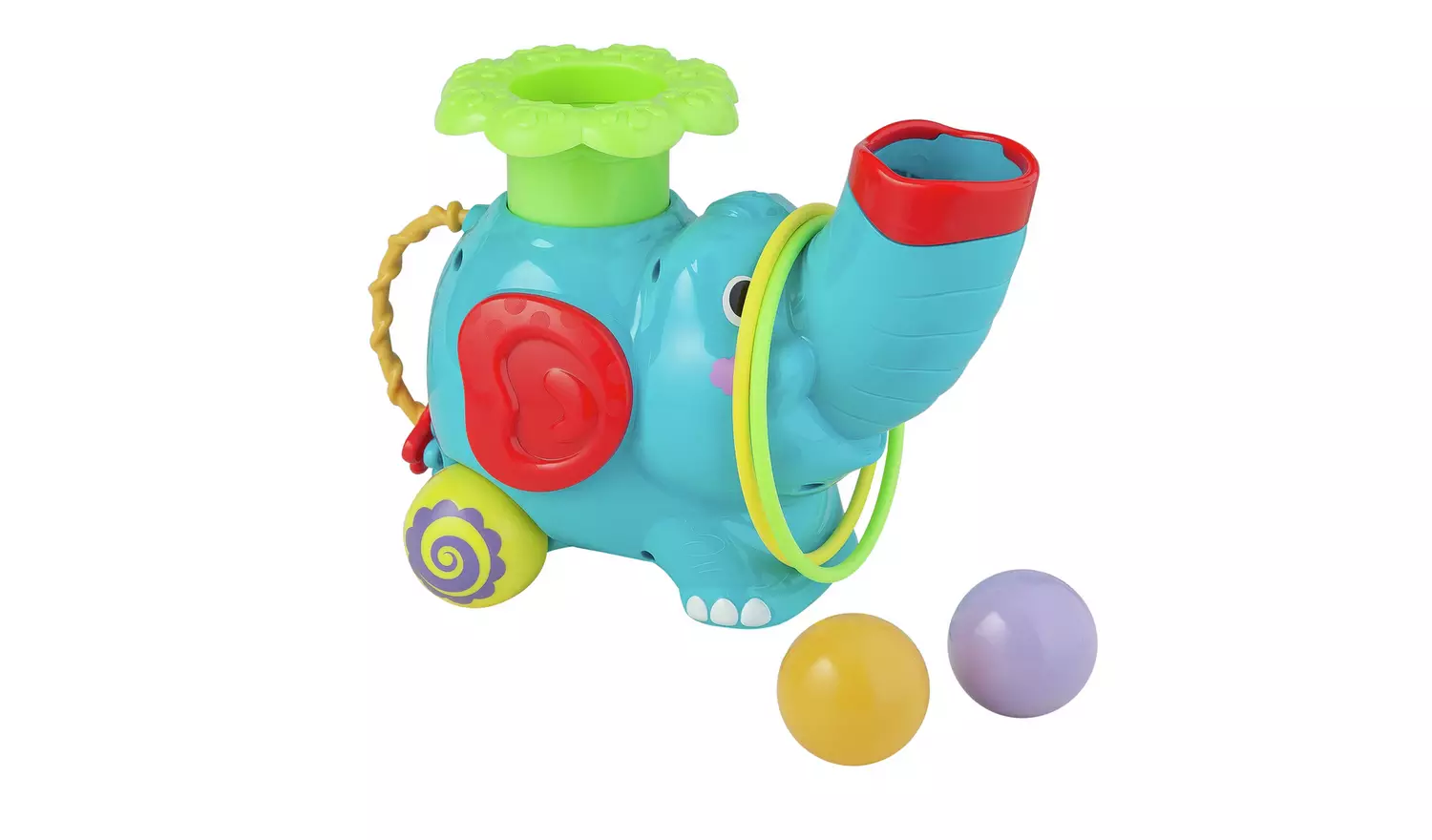Chad Valley Ball Pop Elephant