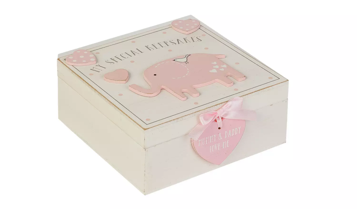 Petit Cheri Pink 'My Special Keepsake' Box